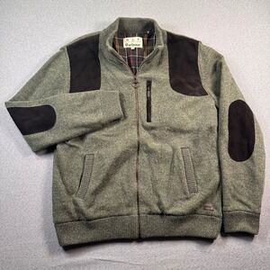 Barbour Green Jacket with Black Accents